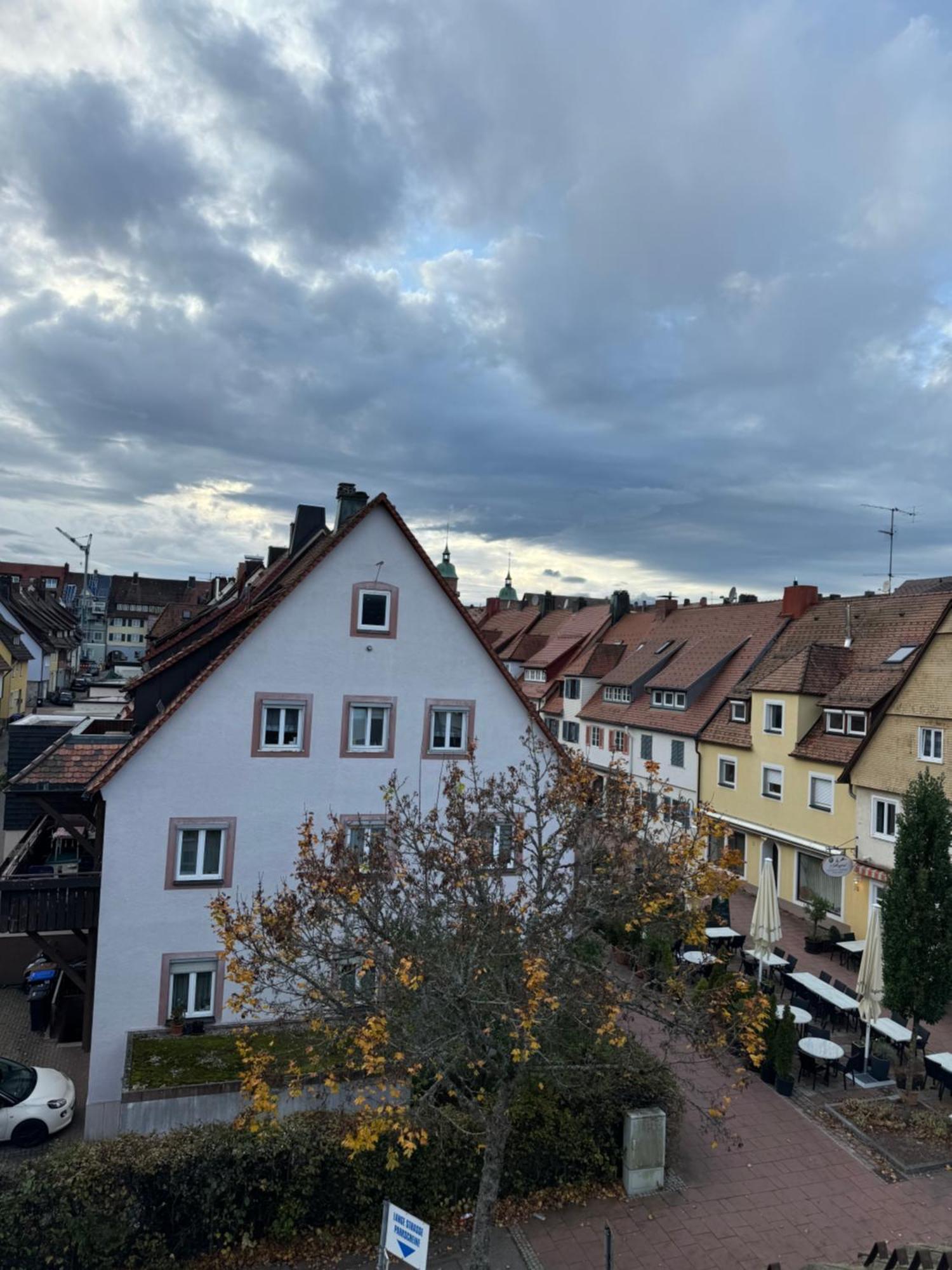 Dachgeschosstraum Apartment Freudenstadt Exterior foto