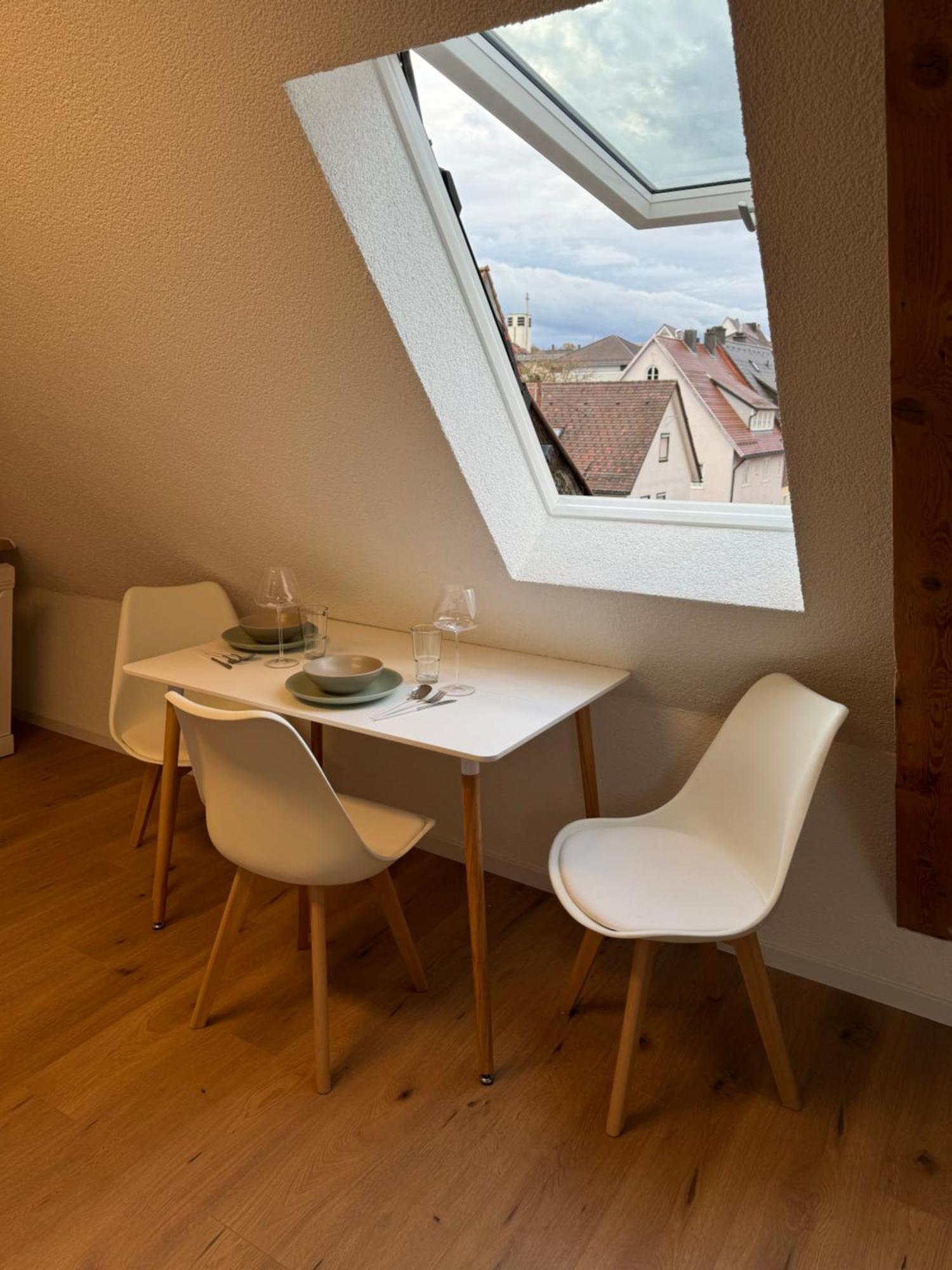 Dachgeschosstraum Apartment Freudenstadt Exterior foto
